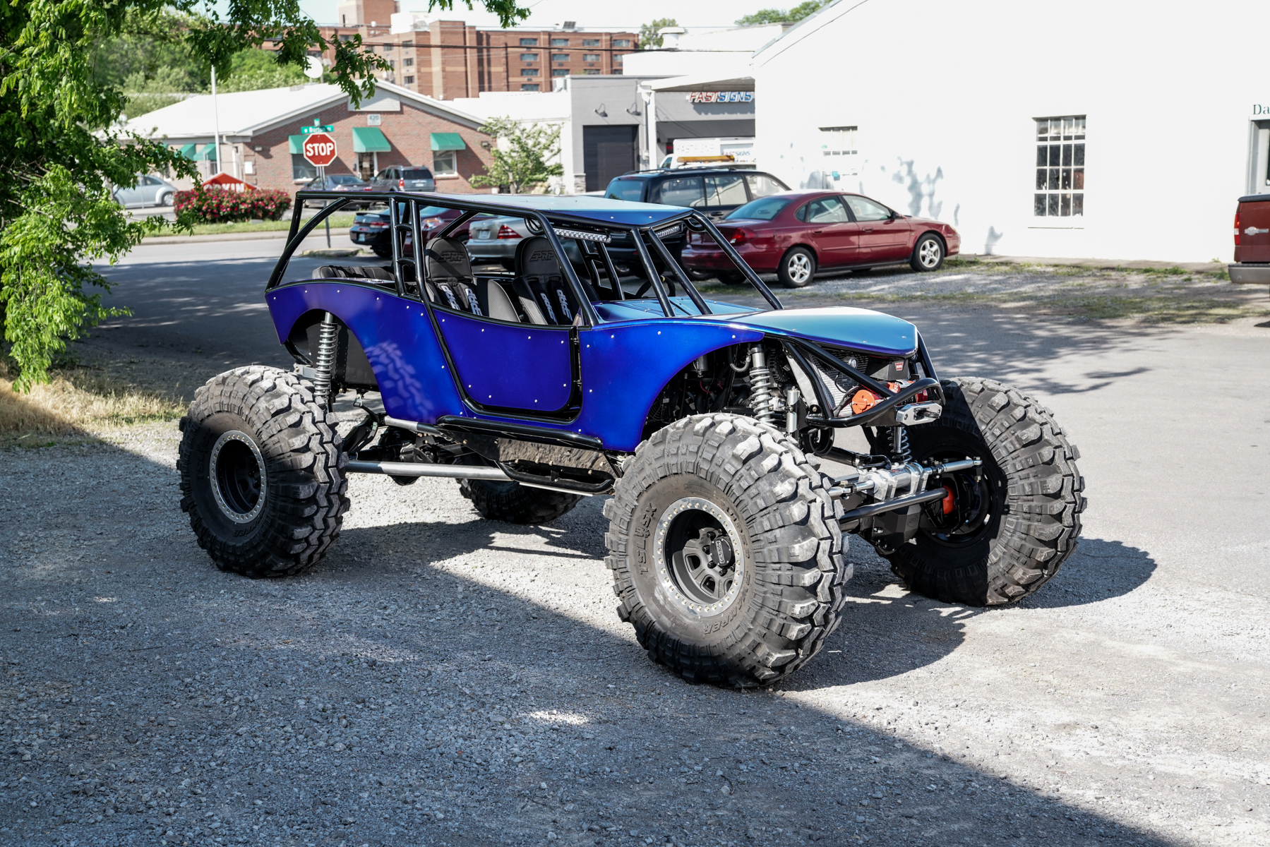 Joe Guzman's 4 Seat Revolution Rock Crawler