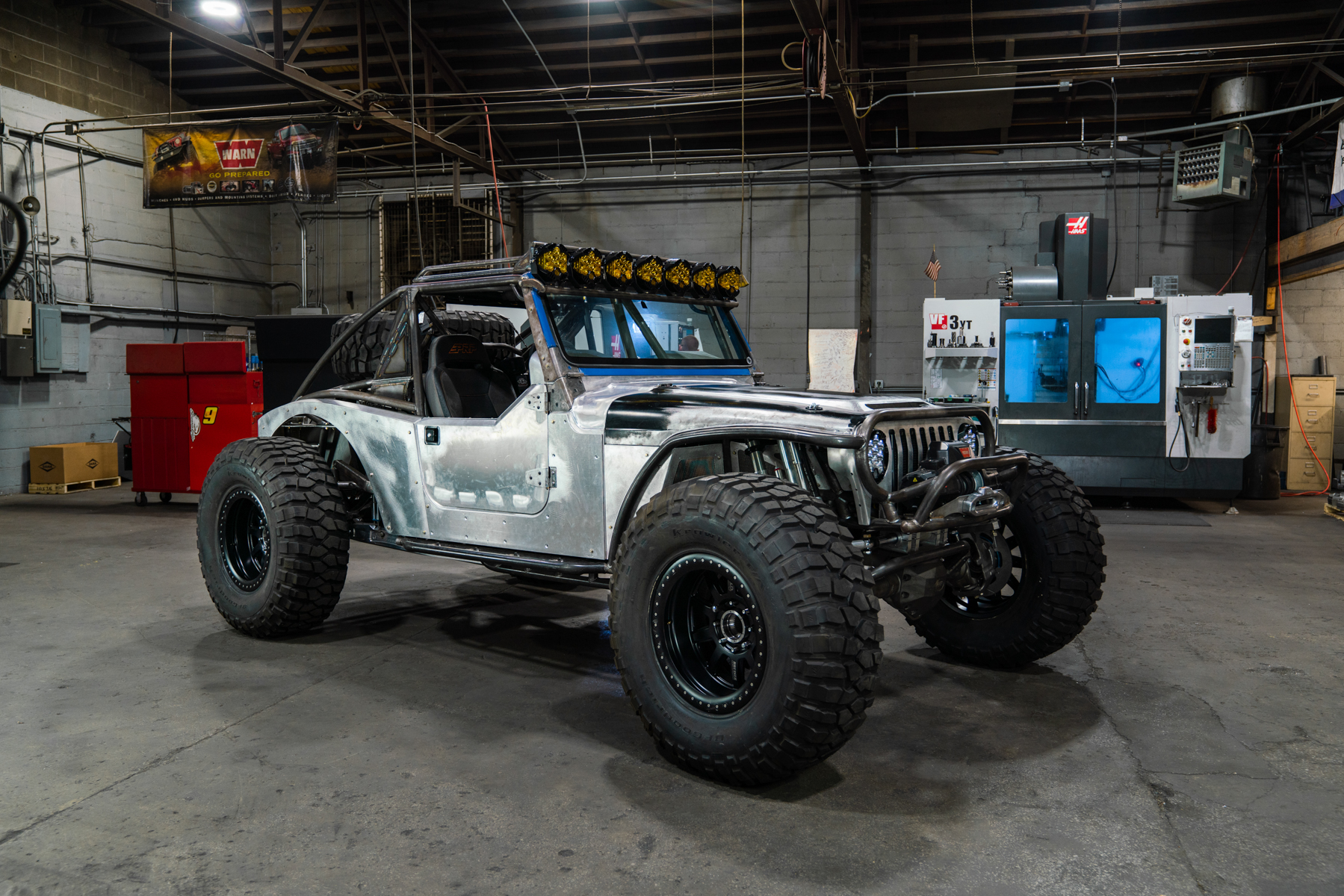 Kirschners Aluminum Jeep LJ