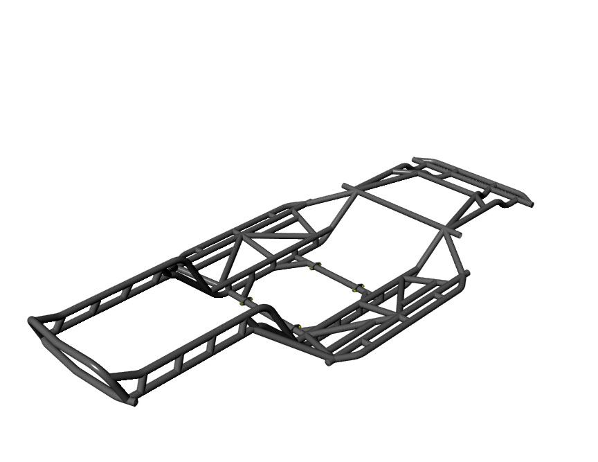 TJC Tube Chassis for TJ