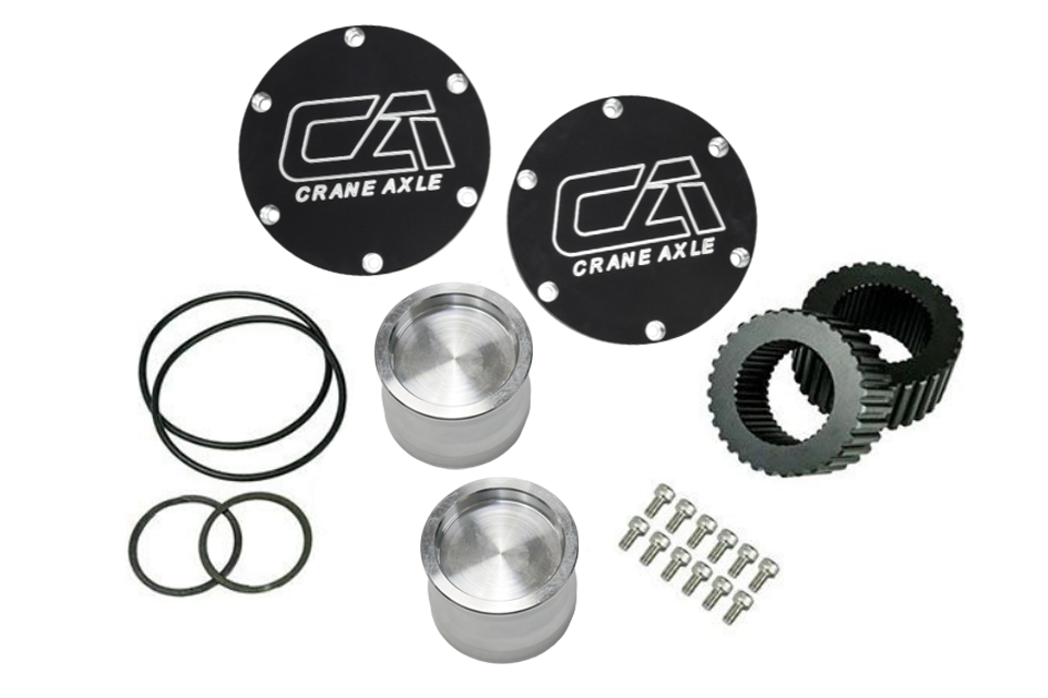 エクササイズグッズ DriveLine Crane Ford Super Duty 60 Drive Flange Kit (05 + Up) - 40 Spline