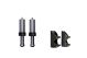 2 Inch Travel - 2 Inch Body Bump Stops & Short Bump Stop Cans Kit (2 of Each)