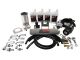 PSC Motorsports FHK200TC 2.5 Single Ended Steering Cylinder Kit with TC-pump