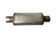 Flowmaster Hush Power Muffler - 2.5 inch Inlet/Outlet, 12 Inch