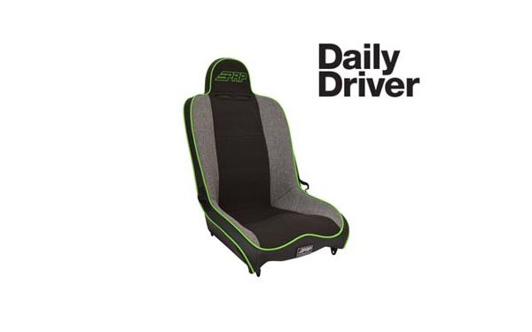 PRP Daily Driver Seat hi or low back
