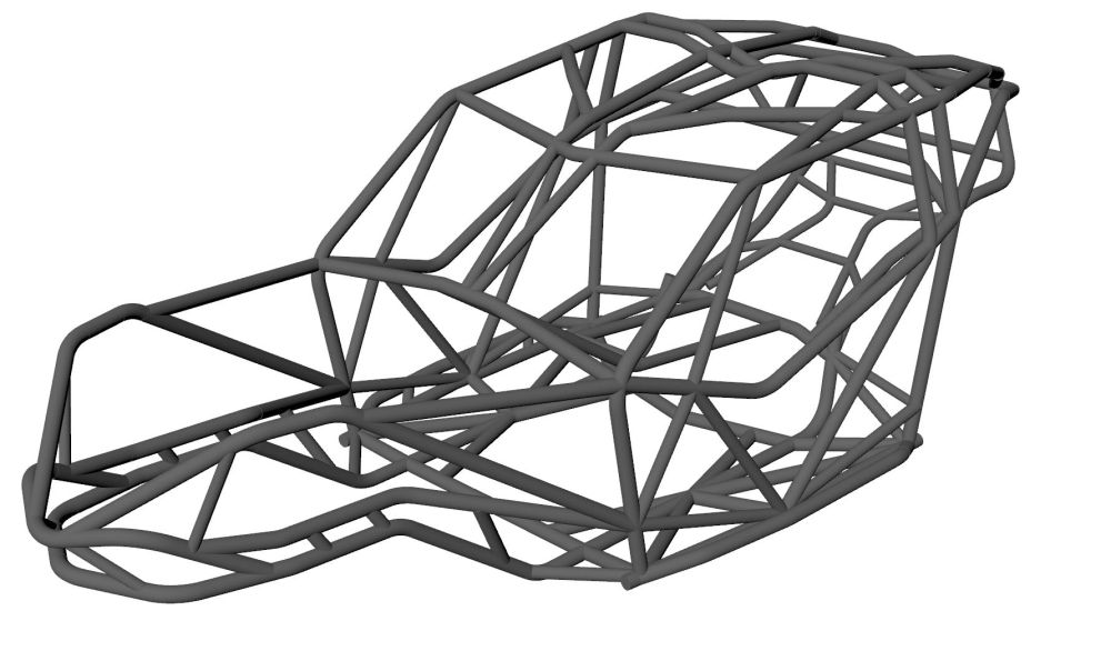 Buggy chassis design clearance