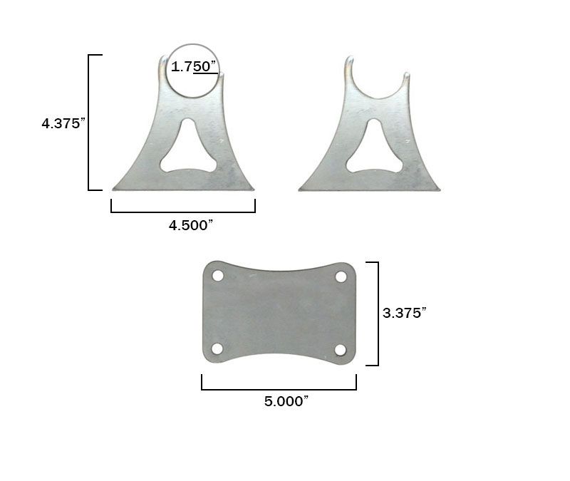 Brake Pedal Mount - Off Road Fabrication Parts