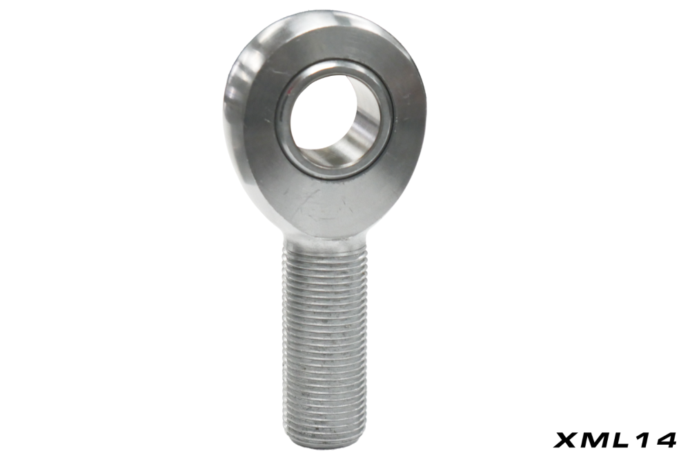 QA1 Rod End 7/8 x 7/8 LH Chromoly Male XML14 QA1 Rod End 7/8 x 7/8 LH Chromoly Male XML14