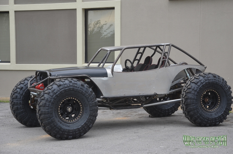 Wide open deals design buggy