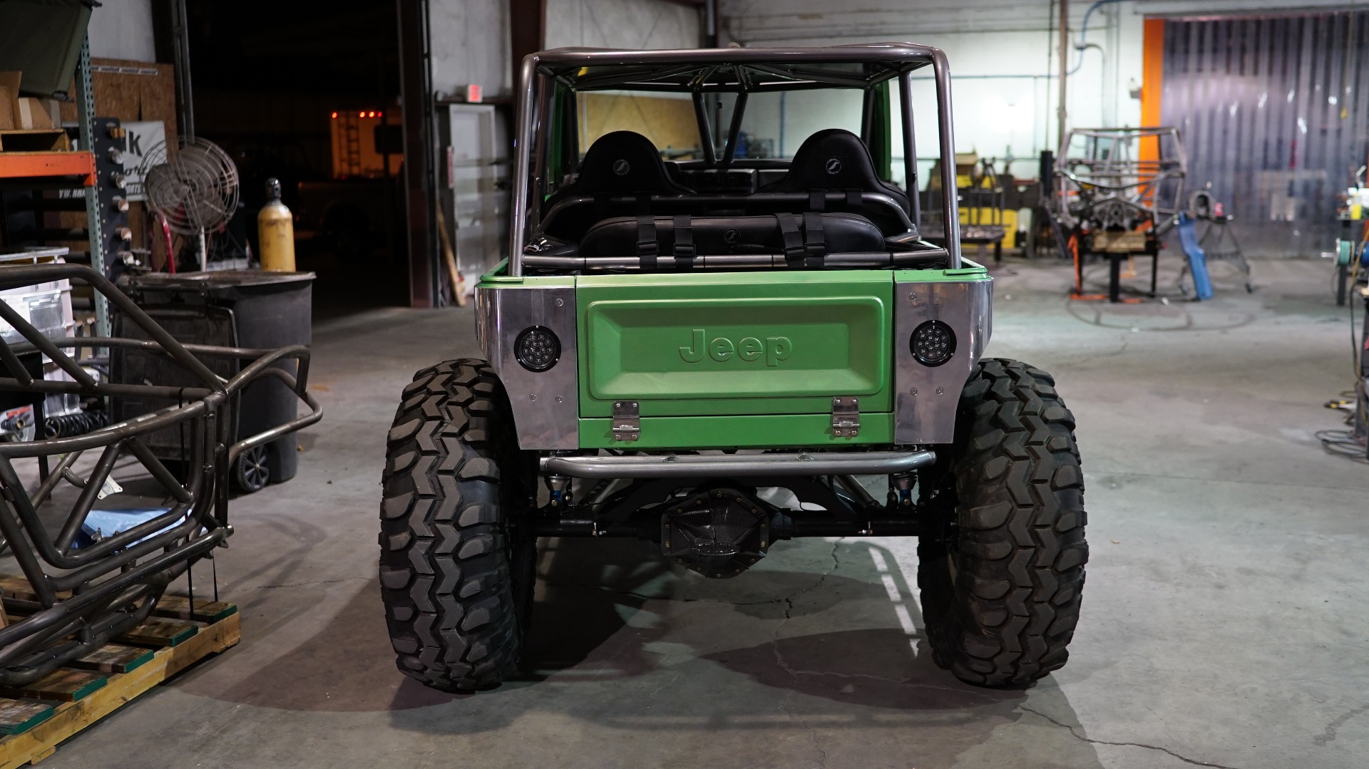 TJ Jeep Build Gallery