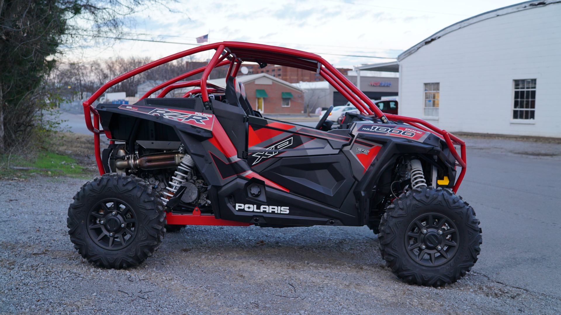 Polaris Rzr Roof.