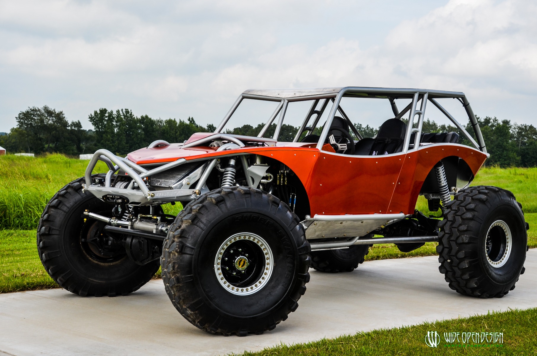 4 seater rock crawler for sale discount