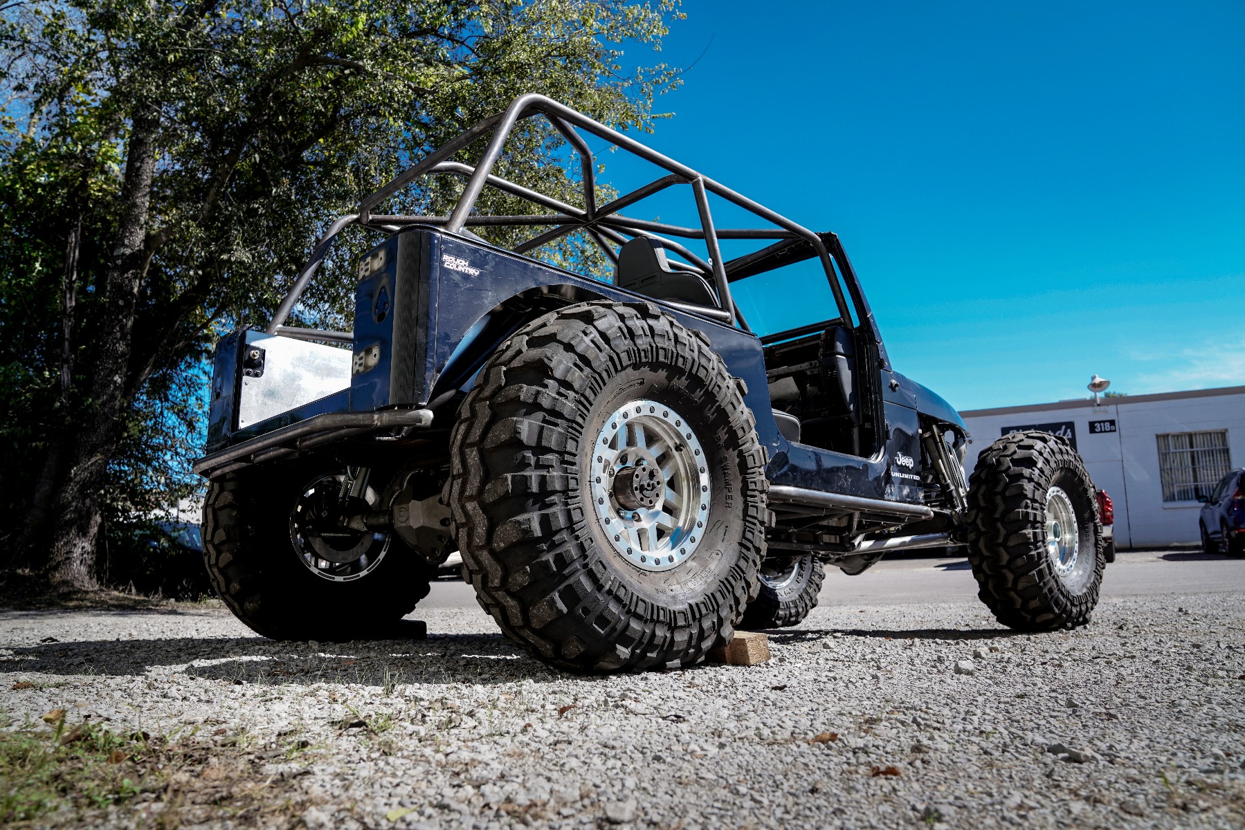 built jeep lj