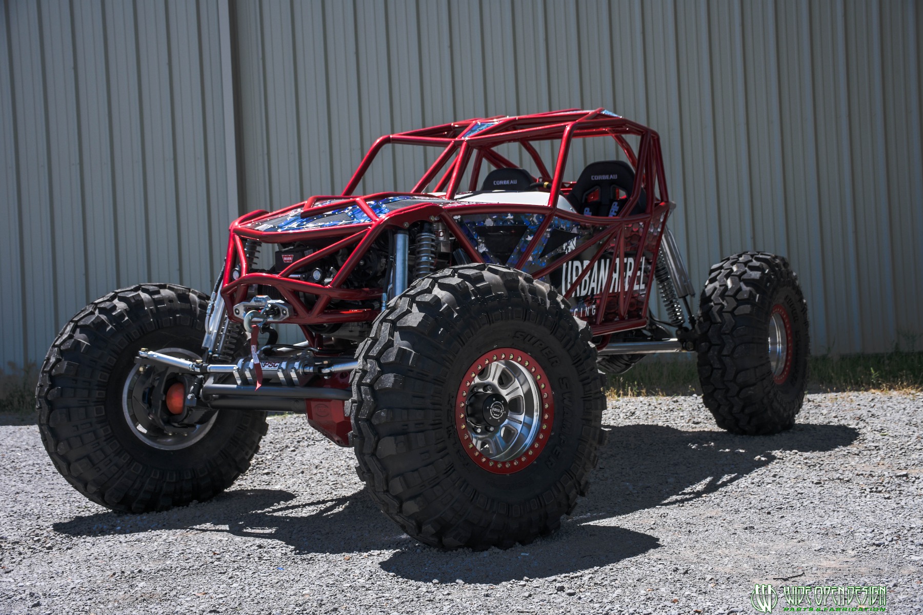 jeep rock bouncer