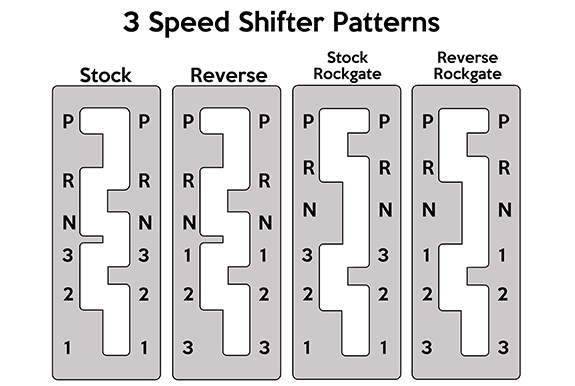 Art Carr/Winters Shifter