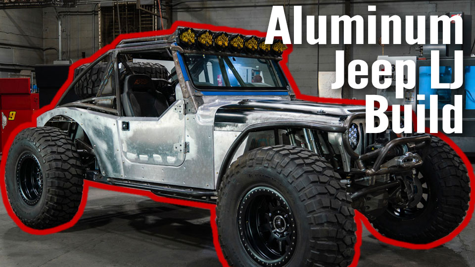 Kirschner's Aluminum Jeep LJ