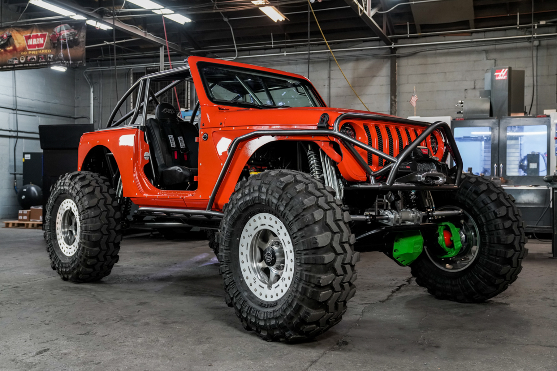 Scott Grubb's Off-Road Jeep JL