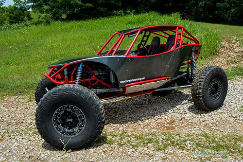 Joe Zipp Revolution Rock Crawler Buggy