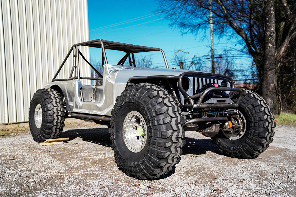 Jeep LJ Build Gallery