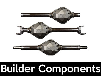 Crane Axle Axle Builder Components