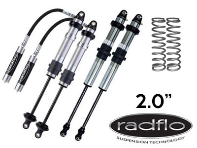 Radflo 2.0 Shock and Spring Kits