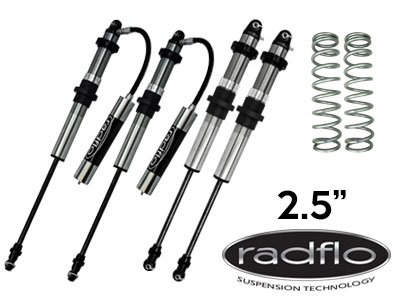 Radflo 2.0 Shock and Spring Kits