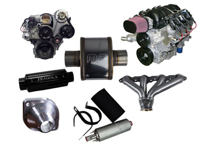 Engines and Components