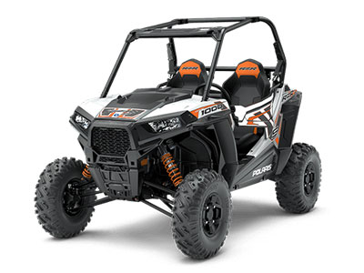 Polaris RZR Bumpers & Body Protection Nerf Bars