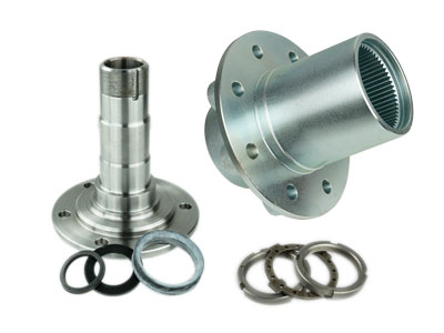 Spindles and Wheel Hubs