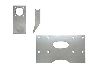 FABRICATOR LARGE WIDE CHASSIS TAB BRACKET,WELD ON,ROCK CRAWLER,TRUCK,539A 