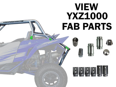 Yamaha YXZ1000 Fabrication Parts