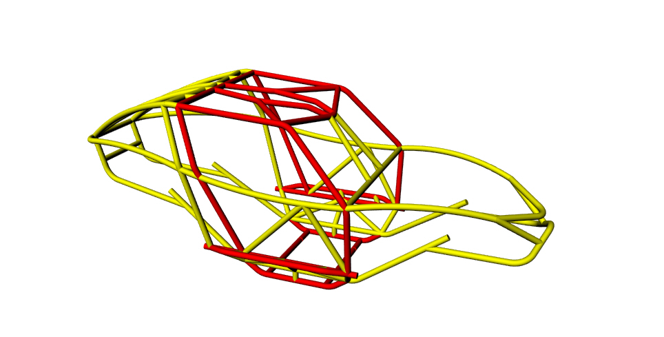 Rev 2.0 Chassis Tubing Size 2 Rev 2.0 Chassis Tubing Size 2