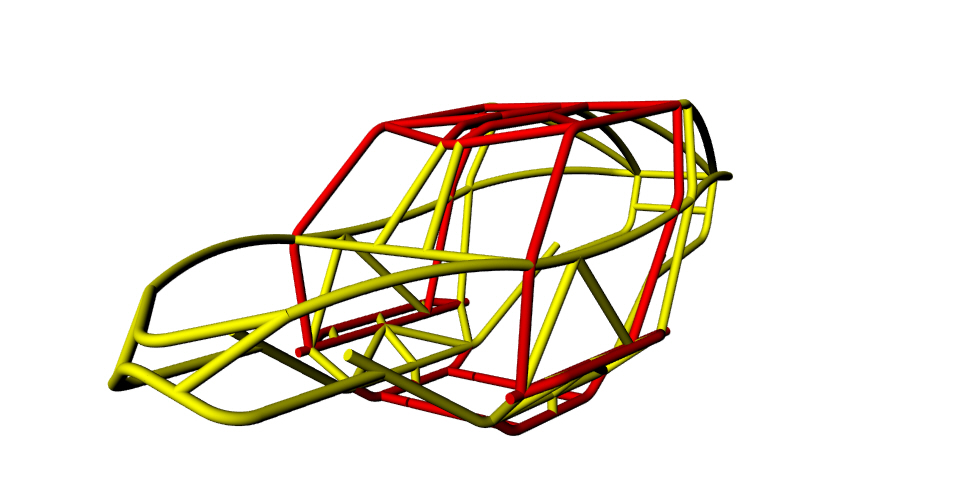 Rev 2.0 Chassis Tubing Size 3 Rev 2.0 Chassis Tubing Size 3