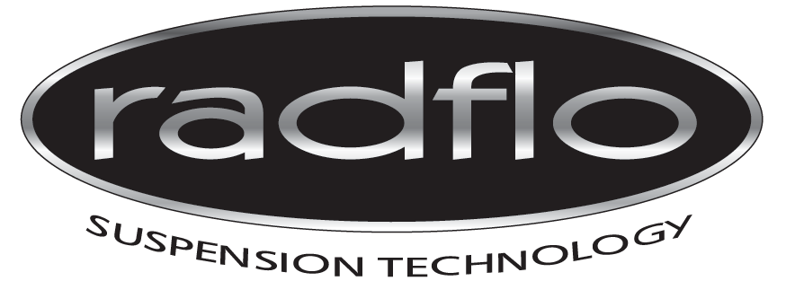 Radflo Shocks Logo