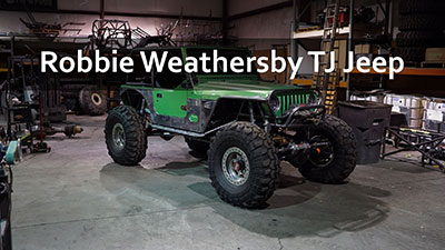 TJC Chassis for TJ. Top Jeep TJ Tube Frame on the Market