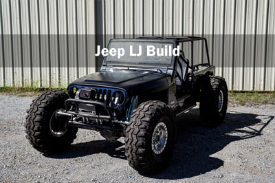 JC Jeep Chassis for LJ. Top Jeep LJ Tube Frame on the Market.