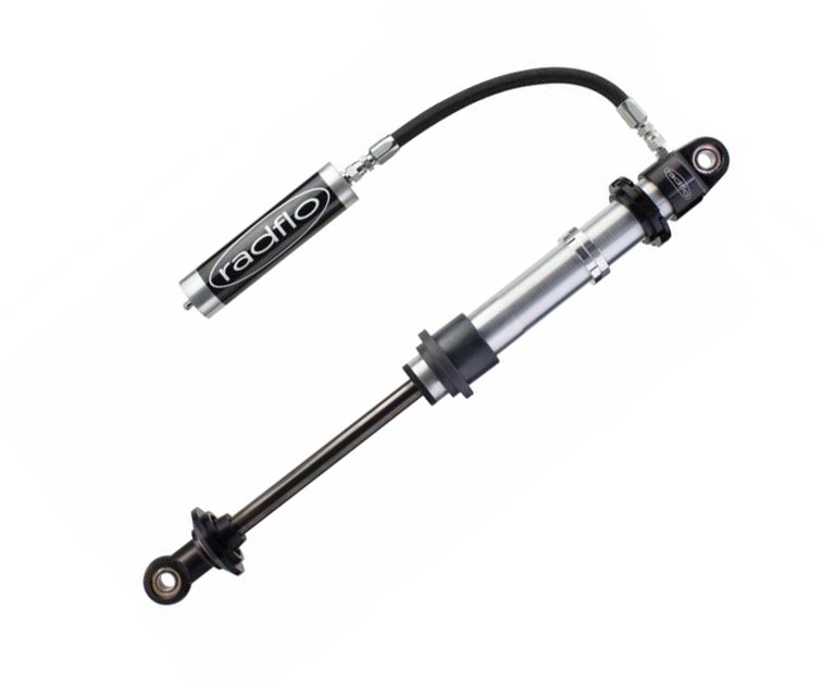 Radflo 2.0 Remote Reservoir Shock & Spring Kit 16 inch