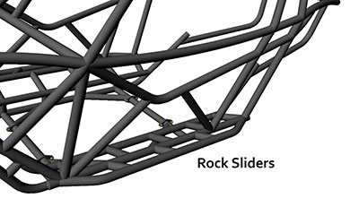 RB Rock Sliders