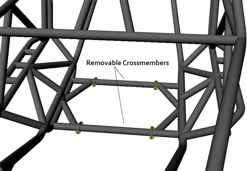 RB Removable Crossmembers