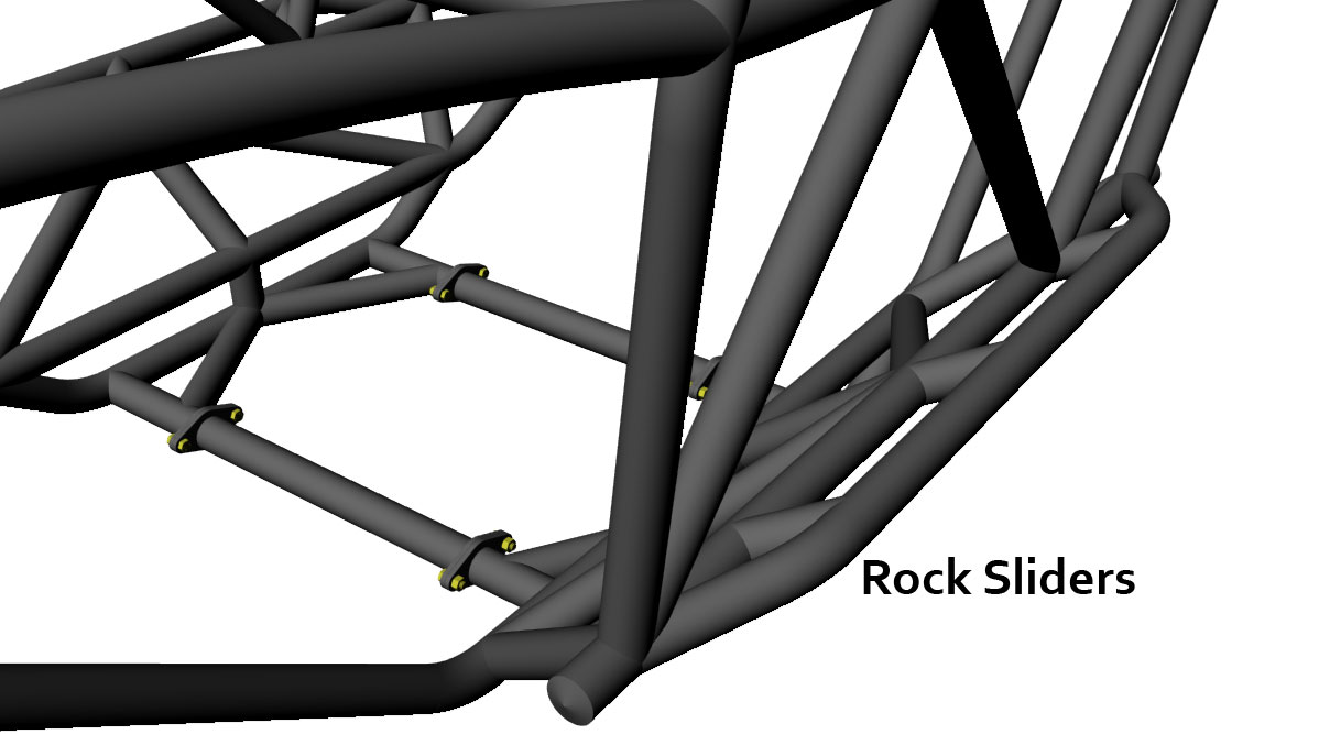 Revolution 2.0 Rock Crawler Chassis