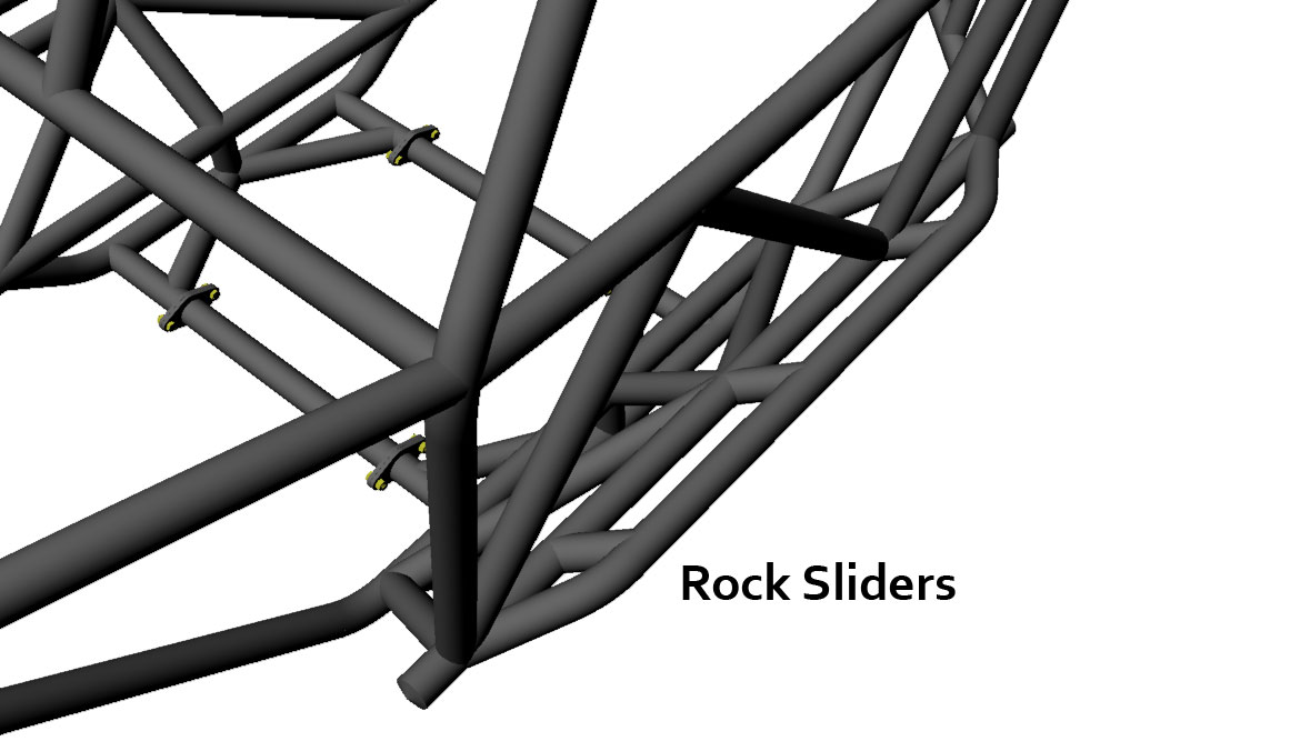 4 seat rock crawler