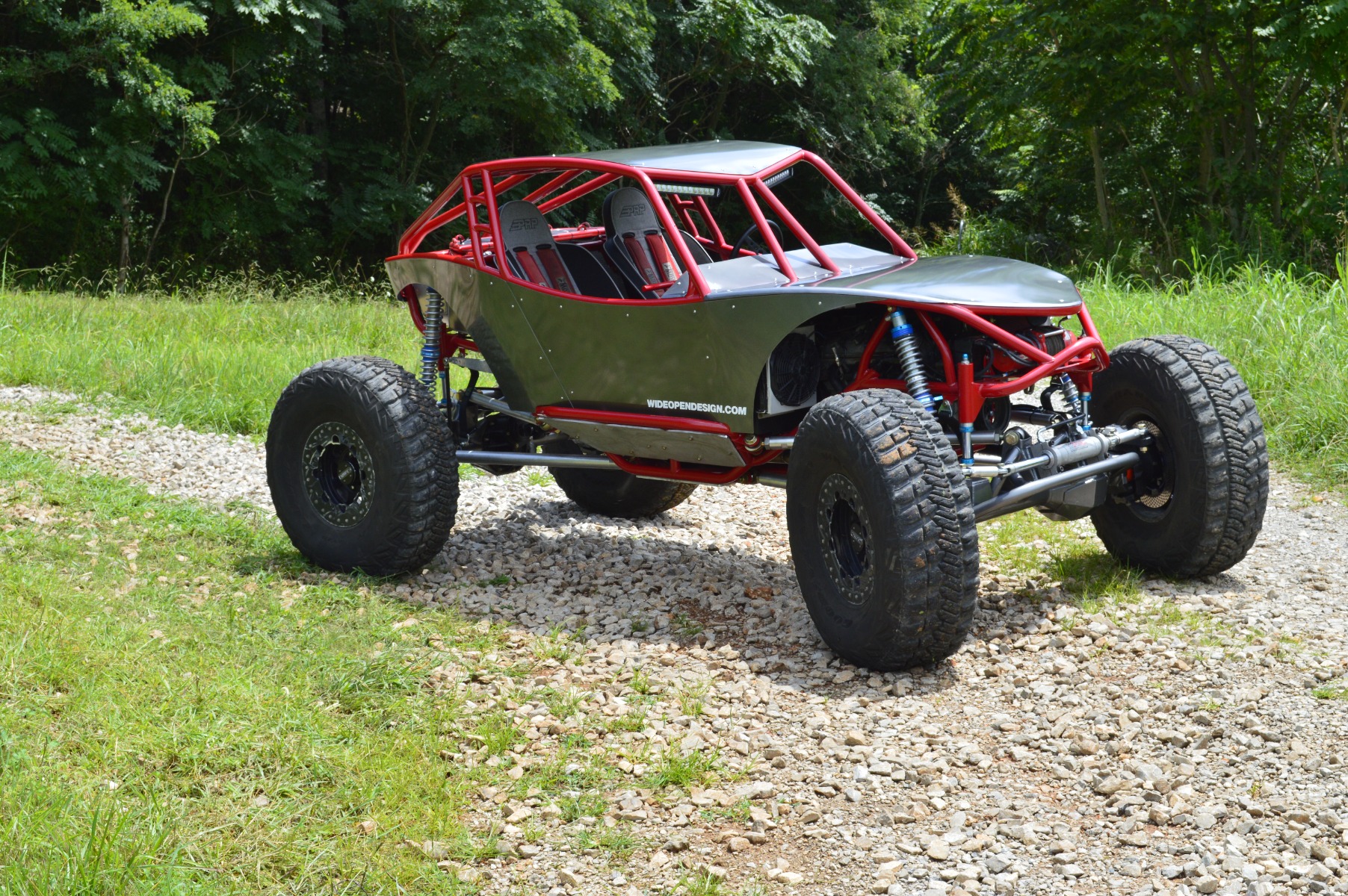 Joe Zipp's Revolution Rock Crawler Gallery