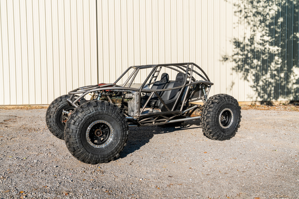 4 seat rock crawler