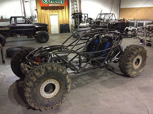 rzr rock bouncer chassis for sale