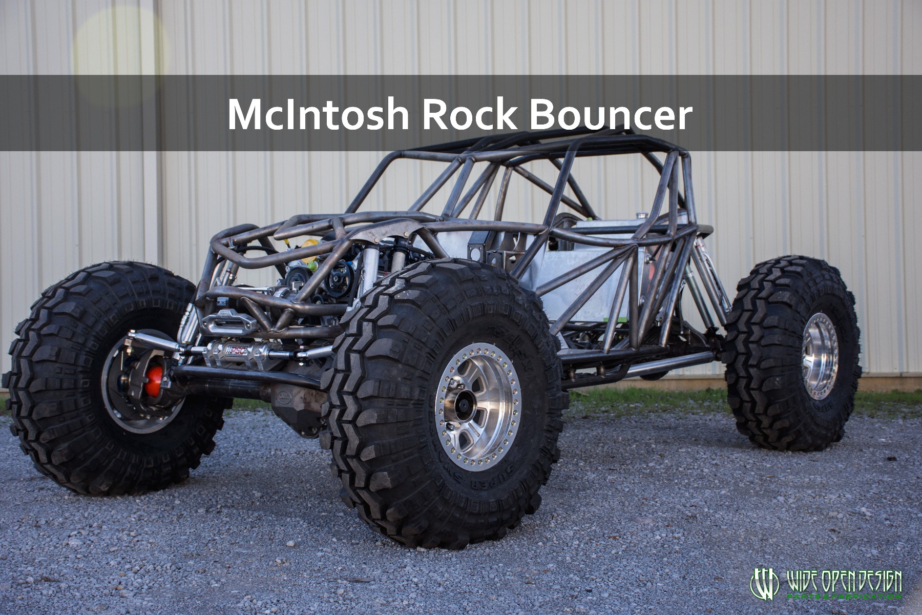 rock bouncer chassis blueprints