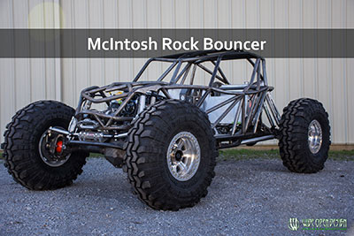 rock bouncer rolling chassis for sale