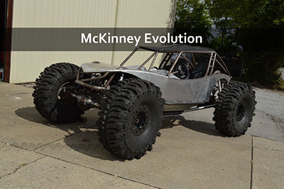 rock crawler tube chassis for sale