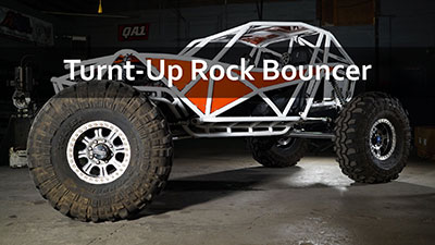rock bouncer chassis for sale